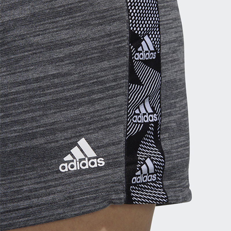 Женские шорты adidas (серые) — фото 6
