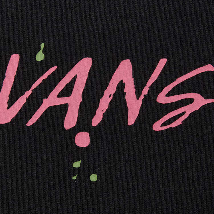Футболка Vans Super Lowpro T (черная) — фото 4
