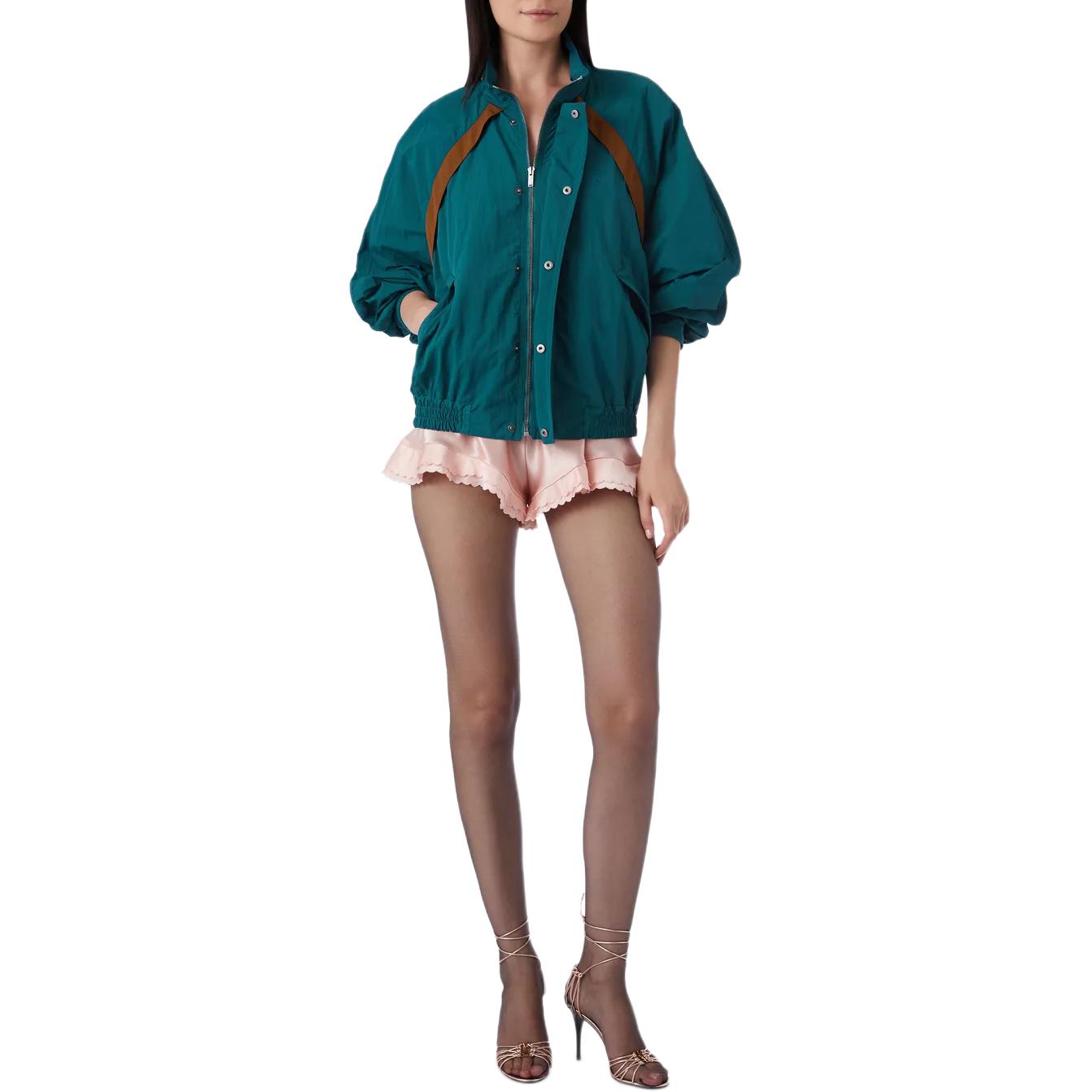 Женская куртка SAINT LAURENT CASSANDRE SS26 (черная) — фото 6