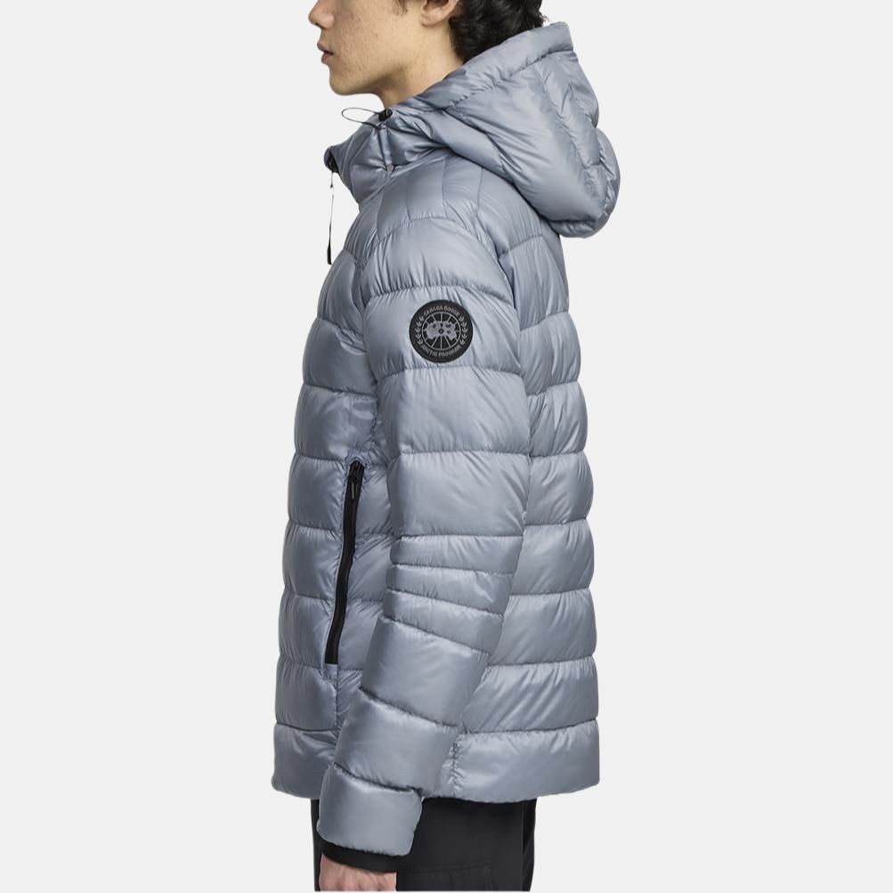 Пуховик Canada Goose Crofton (черный) — фото 5