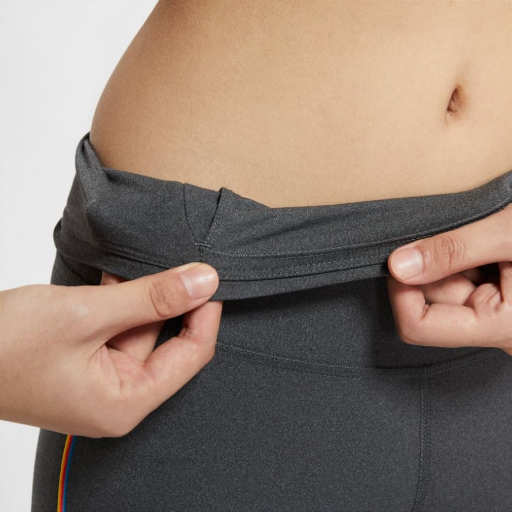 Женские штаны Nike Yoga Pants (черные) — фото 5