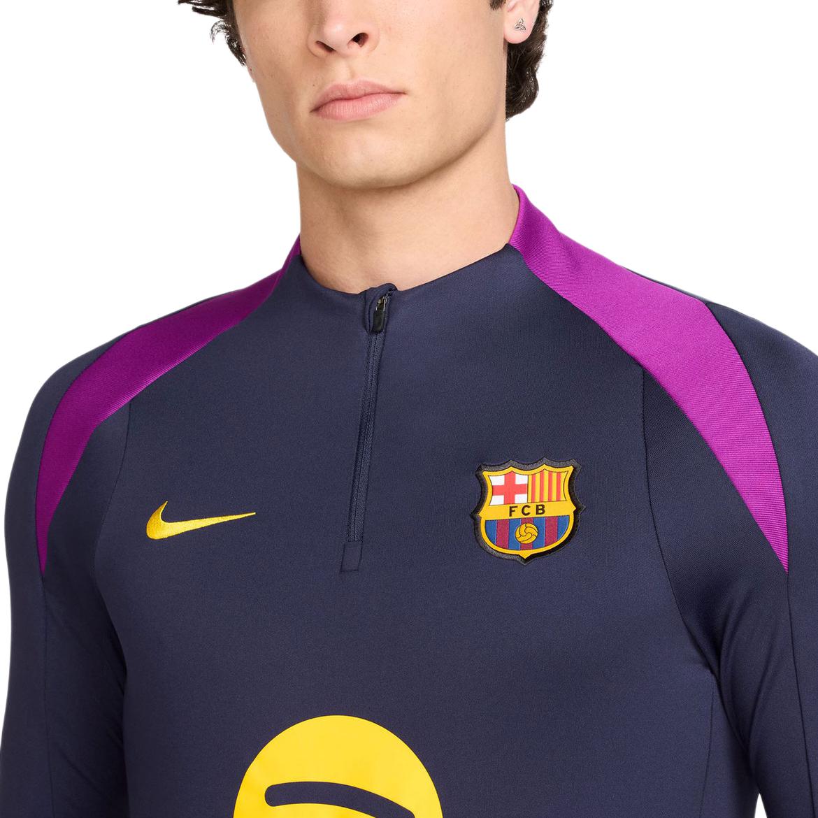 Nike Fc Barcelona Strike Men's Nike Dri-FIT Soccer Drill Top