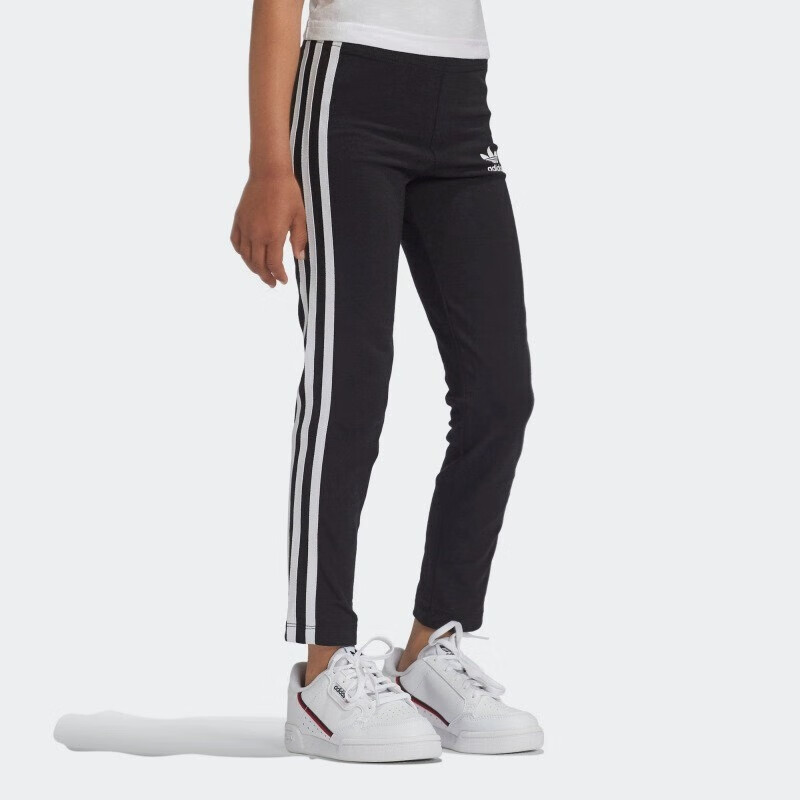 Женские штаны adidas originals (черные) — фото 5