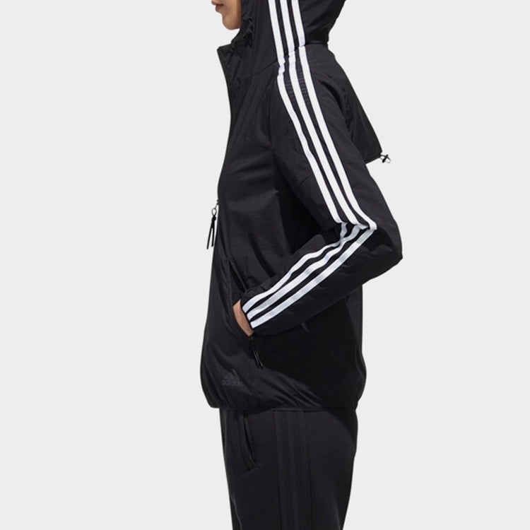 Куртка adidas (черная) — фото 5