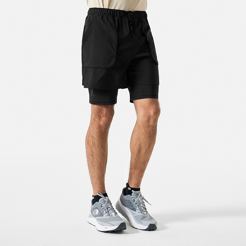 THE NORTH FACE Sports Shorts Men’s Cosmic Black