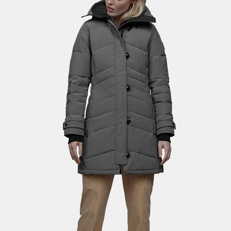 Женская куртка Canada Goose Lorette (серый) — фото 3