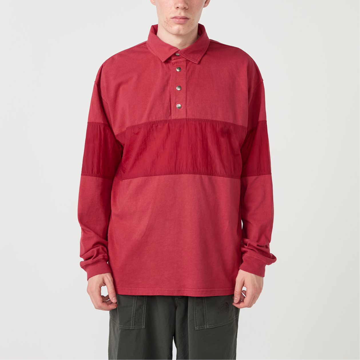 THE NORTH FACE PURPLE LABEL Rugby Jersey Men’s
