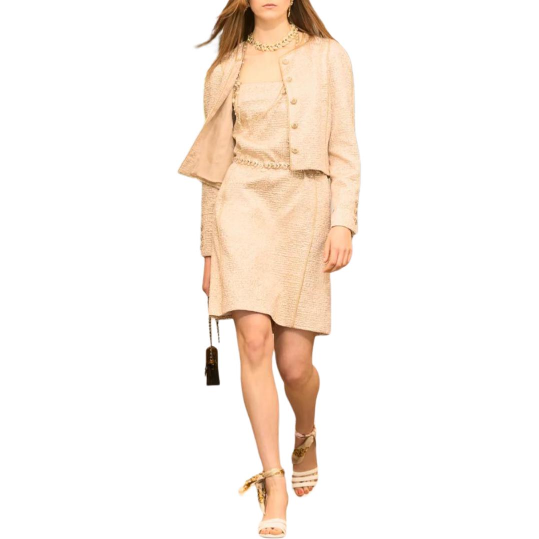 Женская куртка Chanel P80872-V73314-U4954 (разноцветный) — фото 4