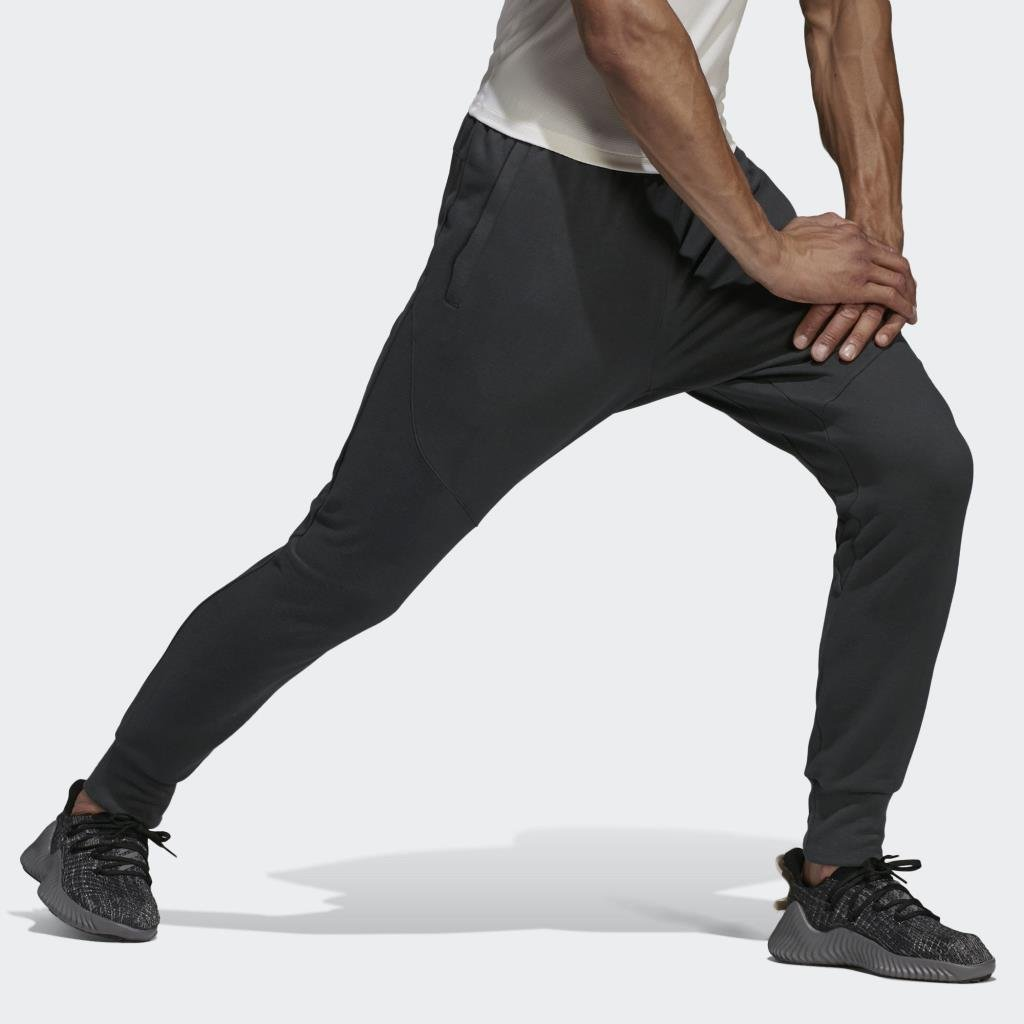 Adidas Sports Pants Men's Dark Gray