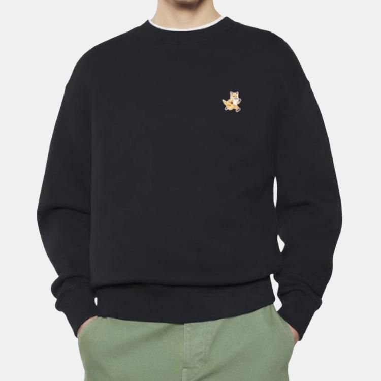 Толстовка Maison Kitsune SS25 (бежевая) — фото 3