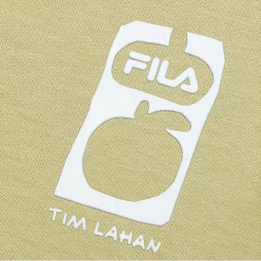 FILA ORIGINALE Sports Shorts Men’s Wheat Yellow