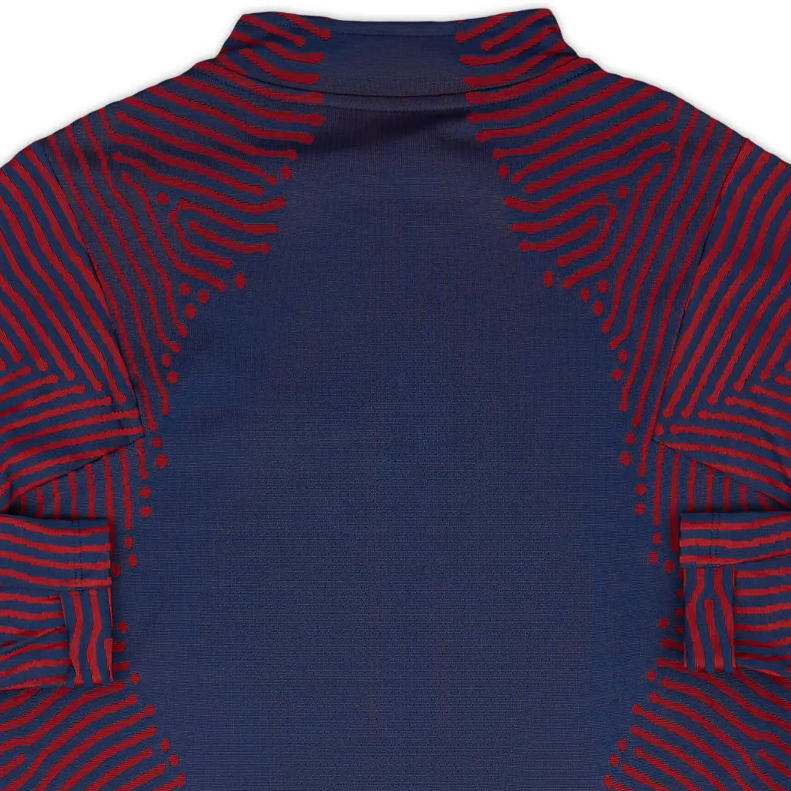 Nike Paris Saint Germain Vaporknit Soccer Jersey Men’s Red Blue