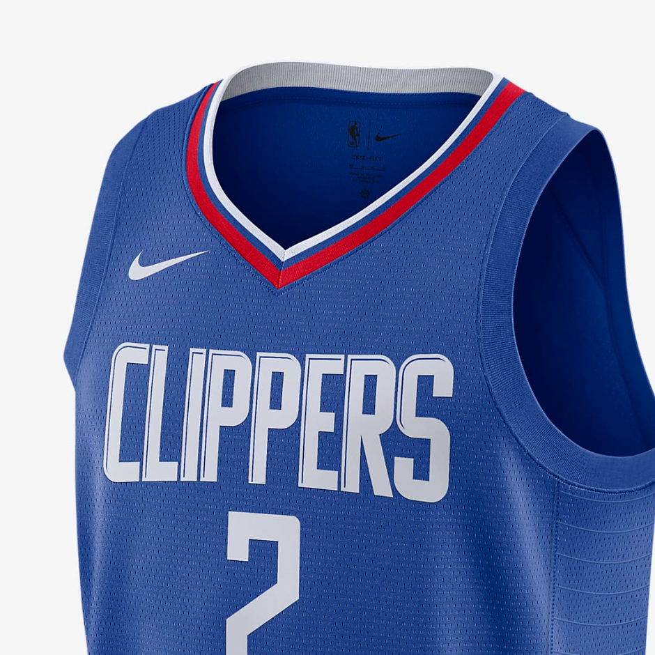 Nike Nba Los Angeles Clippers Kawki Leonard Icon Edition Jersey