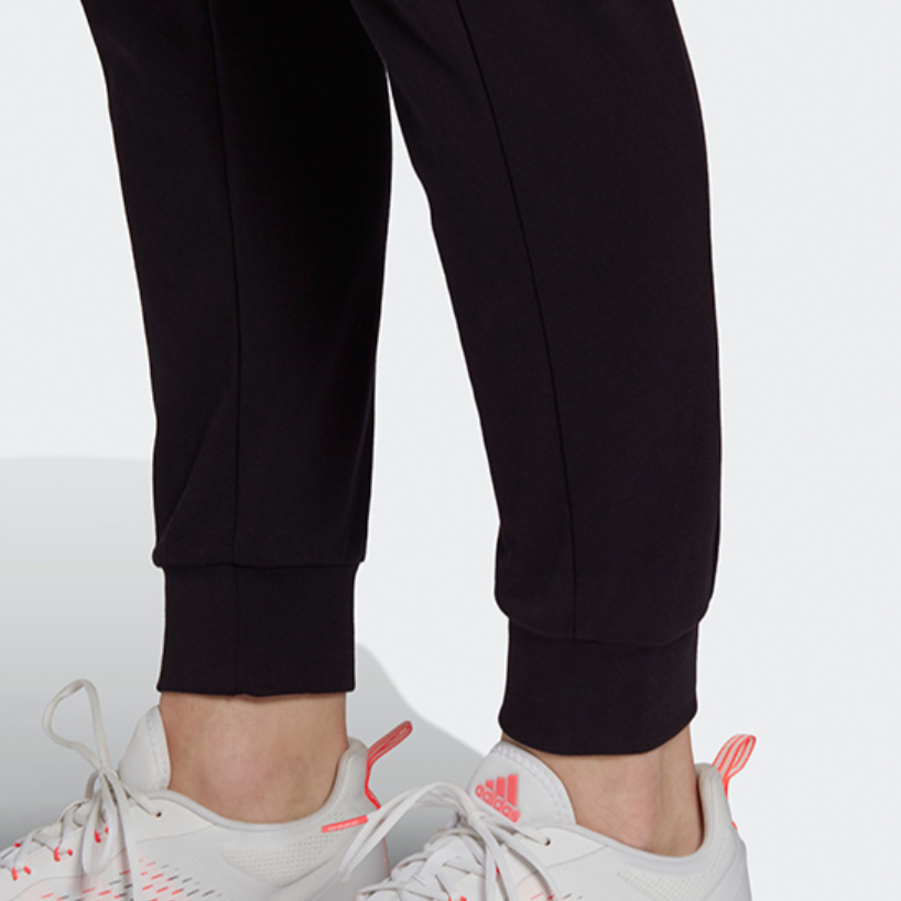 Женские штаны adidas W D2M MO PT (черные) — фото 5