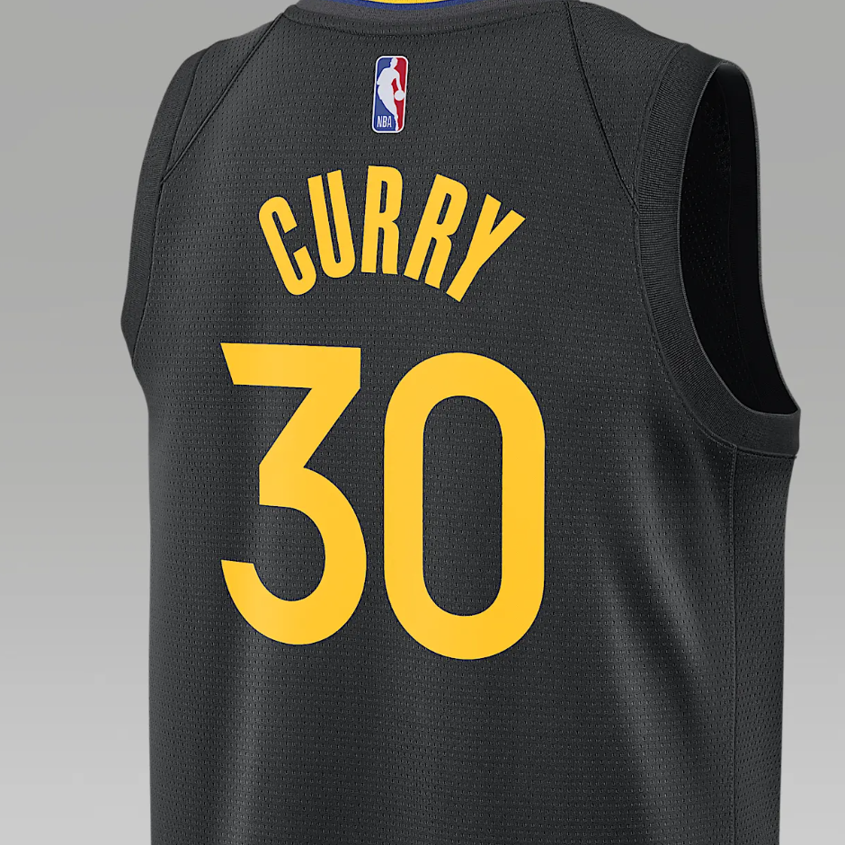 Jordan Stephen Curry Golden State Warriors 2024/25 Statement Edition Men’s Jordan Dri-FIT Nba Swingman Jersey