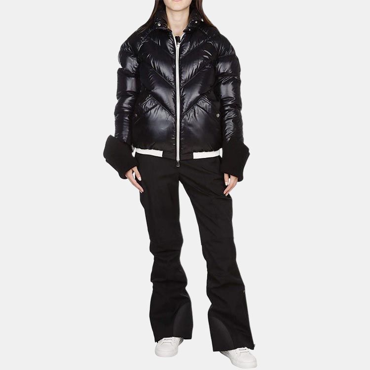 Женские куртки Moncler Genius (черный) — фото 3