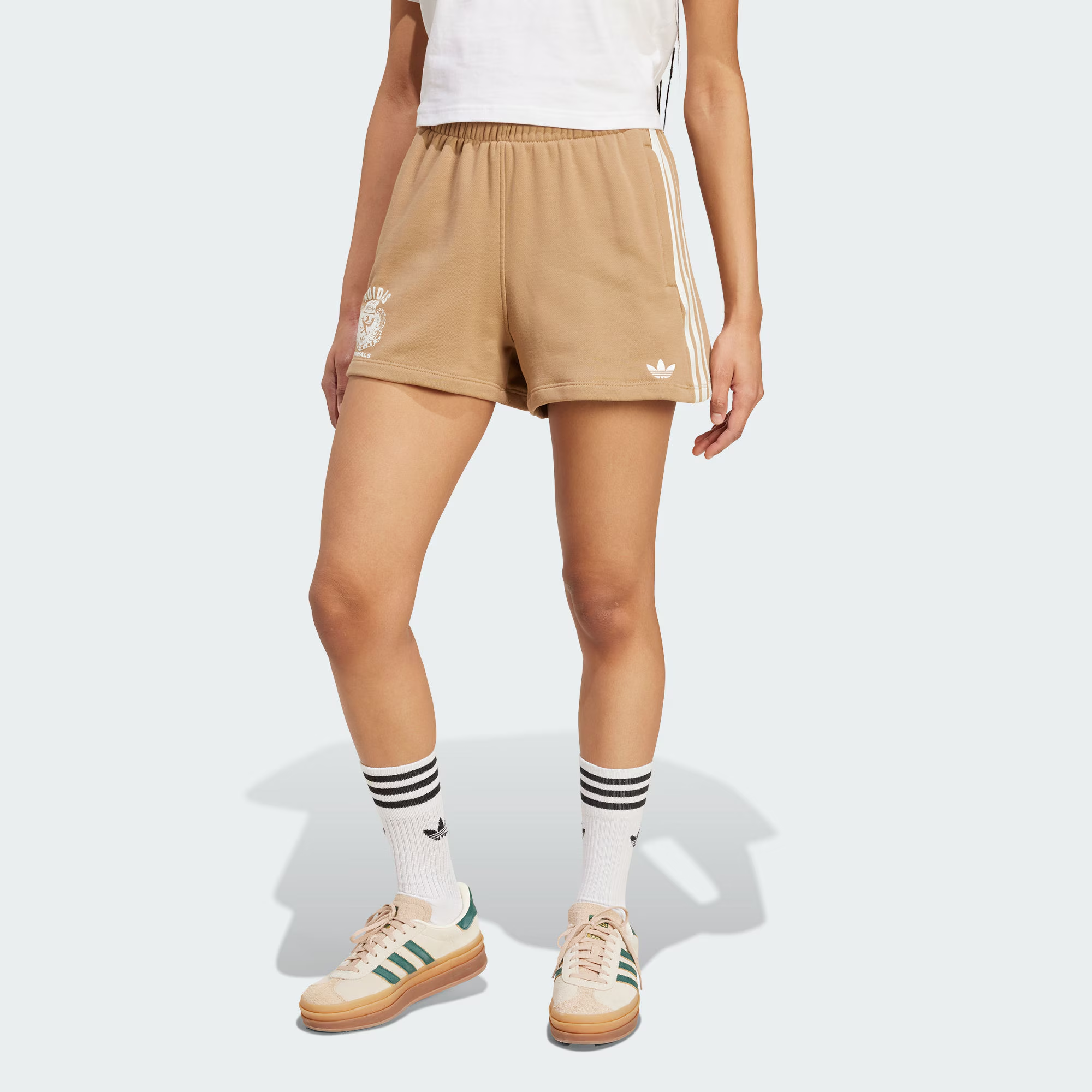 Adidas Originals Loose Sports Shorts Women’s