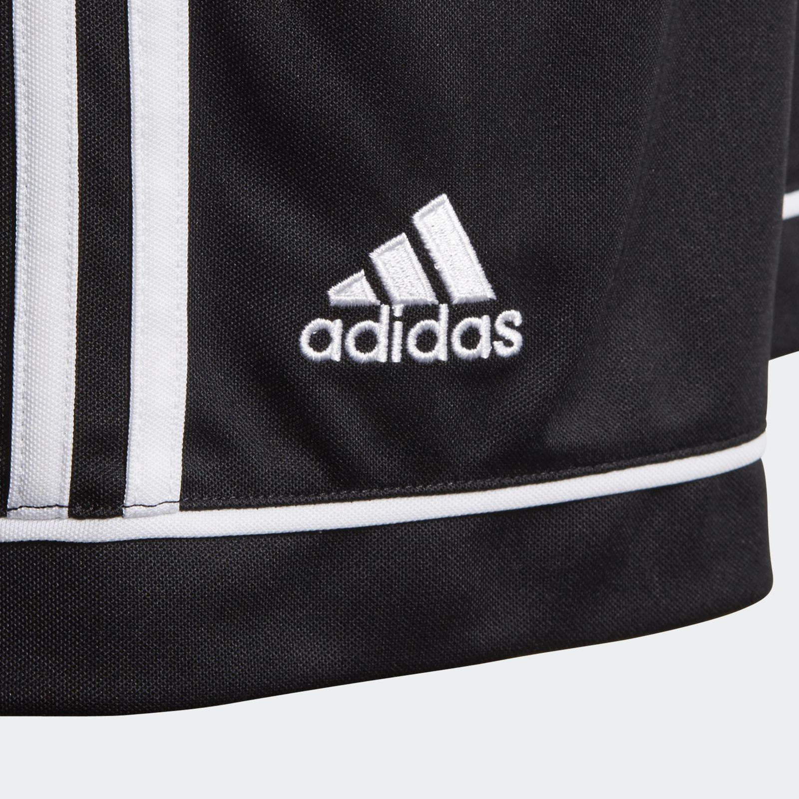 Мужские шорты adidas Squad 17 Sho Y (черные) — фото 4