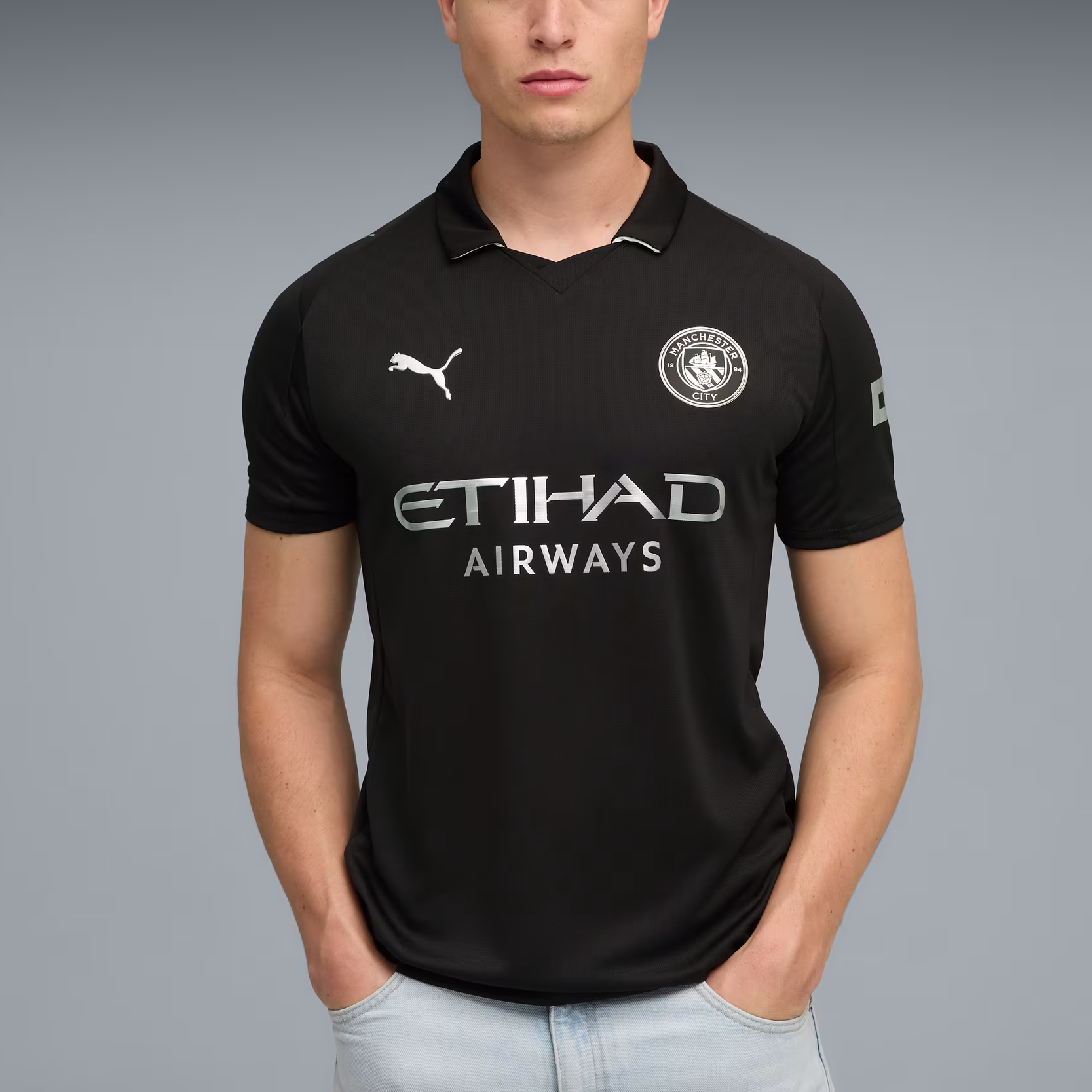 Manchester City 25/26 Away Replica Men’s Soccer Jersey