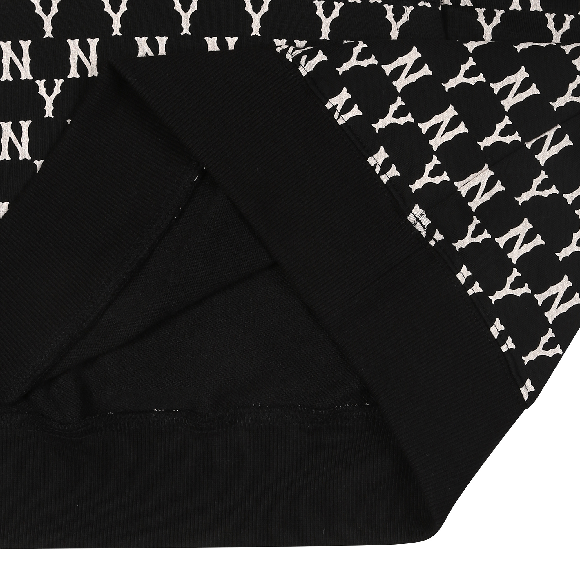 Худи MLB Monogram All Over (черное) — фото 3