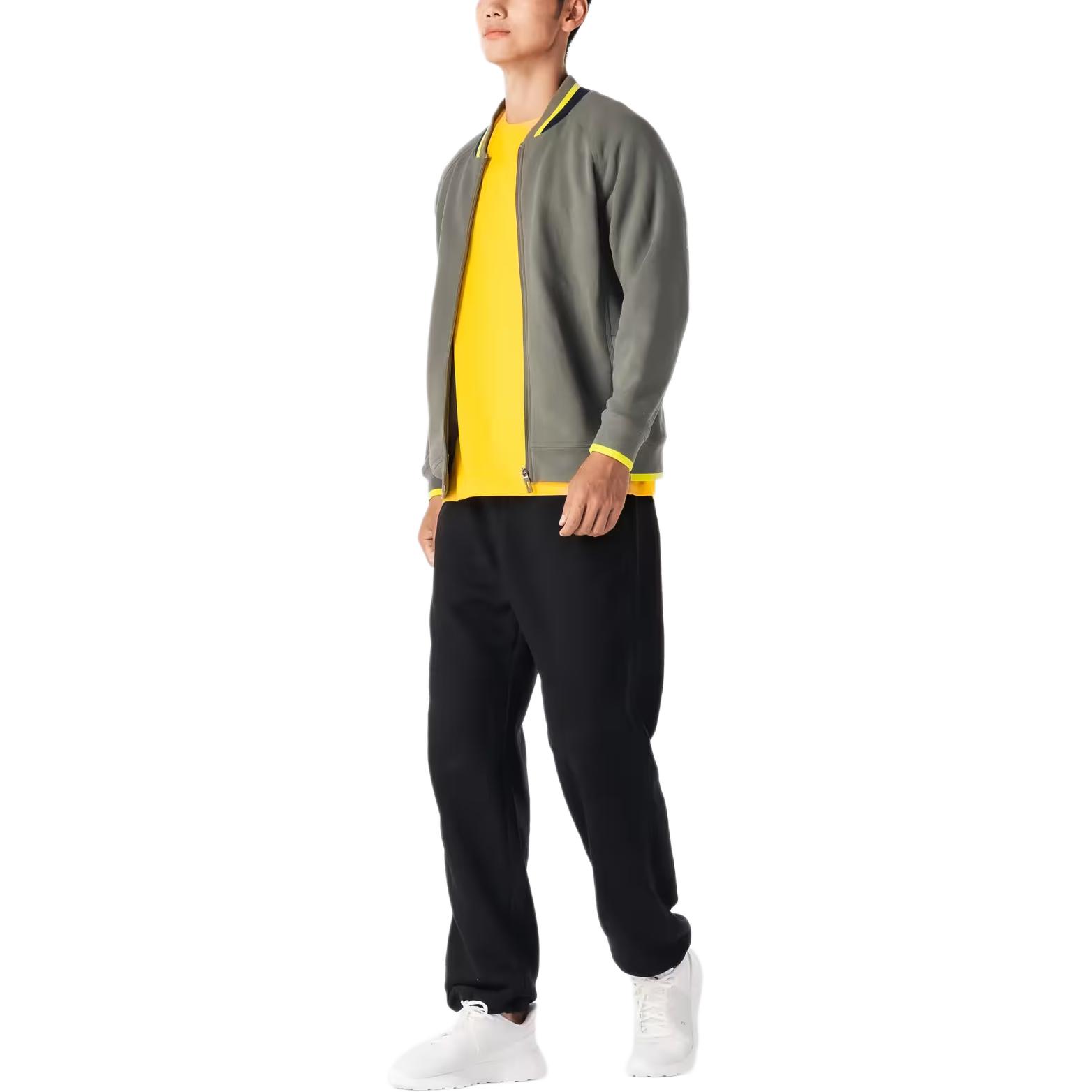 DECATHLON Fleece Pants Men’s Thickened Straight Fit Pants