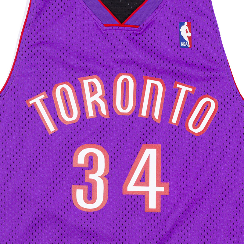 Mitchell Ness Basketball Jersey Unisex Purple