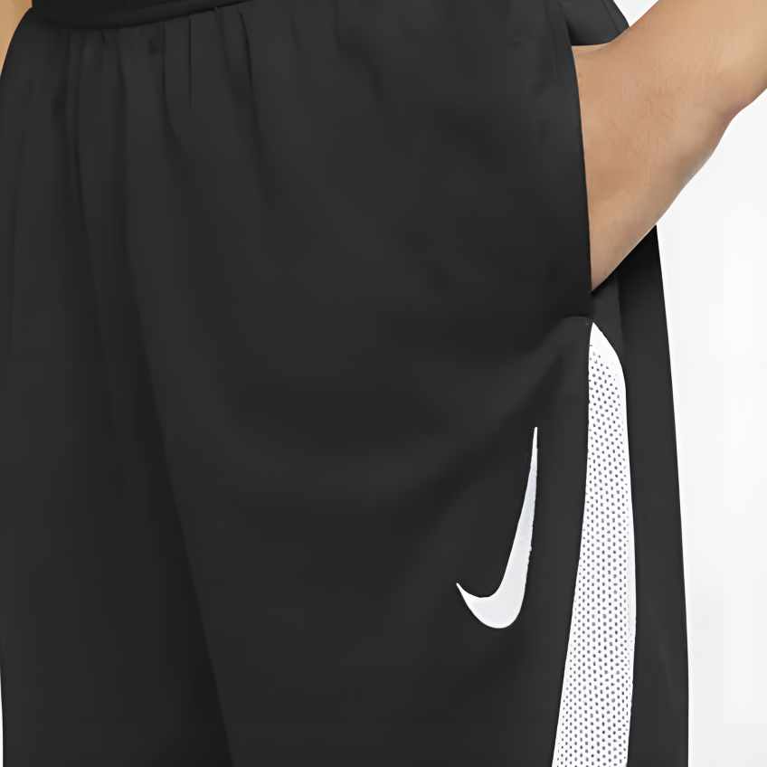 Шорты Nike Logo (черные) — фото 5