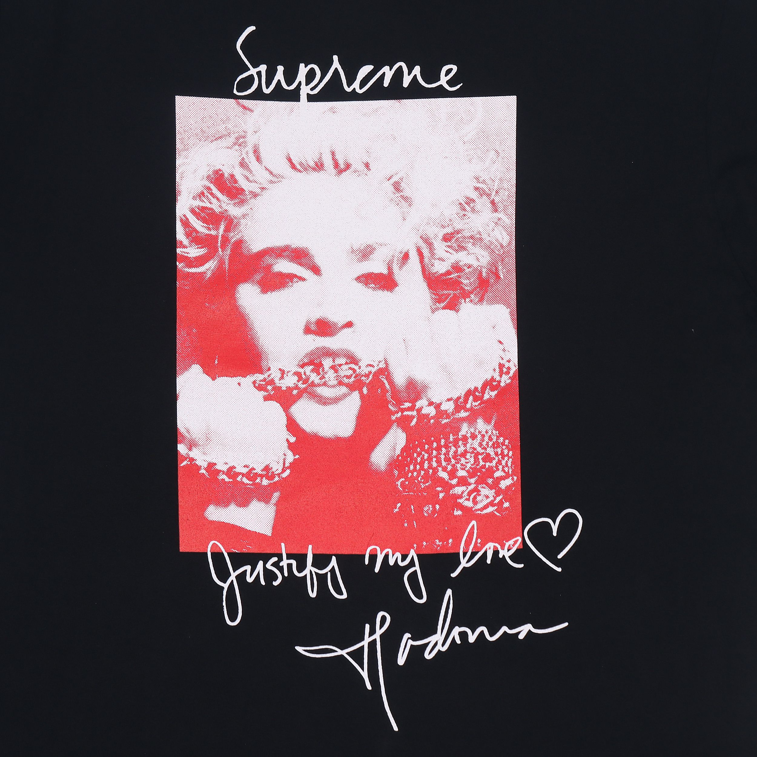 Футболка Supreme FW18 T (разноцветный) — фото 5