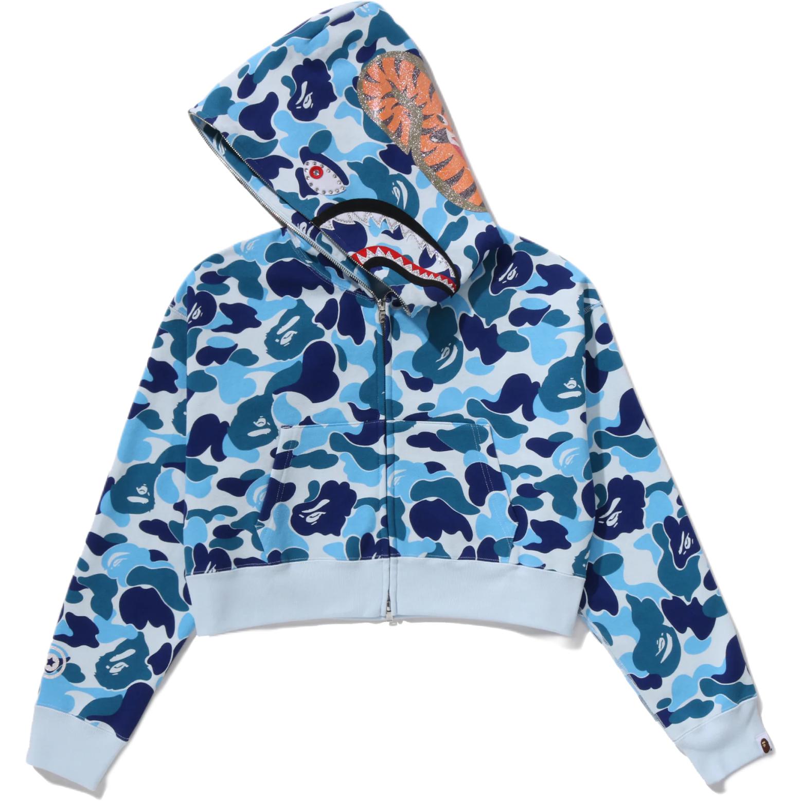 Женское худи A Bathing Ape Shark (мультиколор) — фото 2
