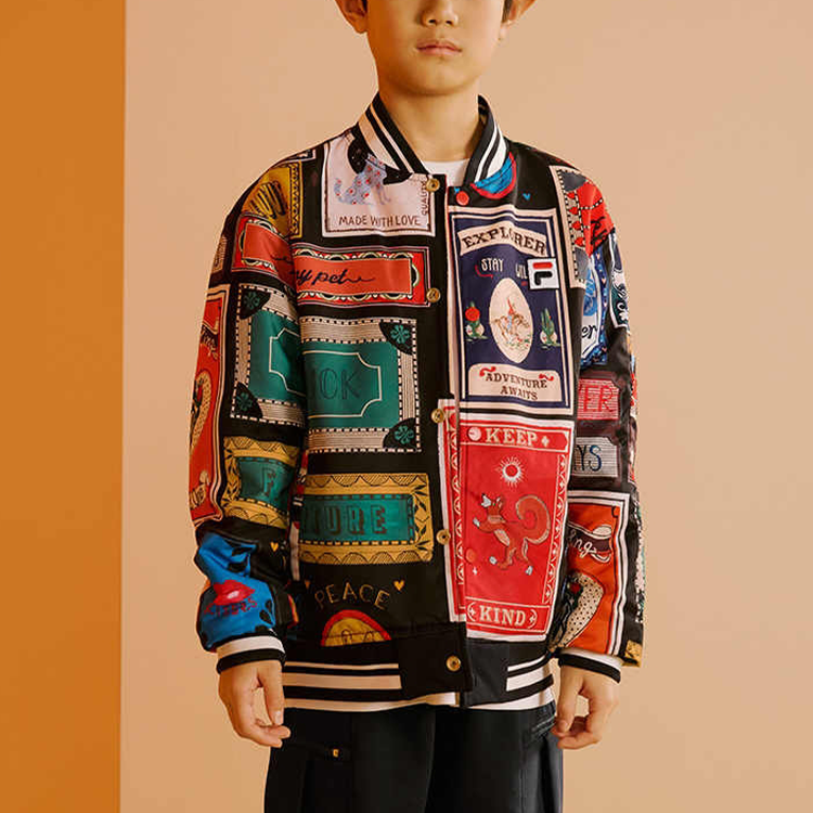 Детский комплект Fila KIDS x CATH KIDSTON (многоцветный) — фото 7
