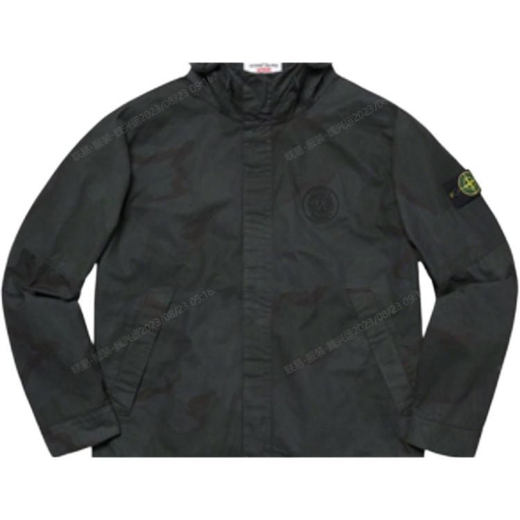 Куртка Supreme x STONE ISLAND SS19 (разноцветная маскировочная) — фото 5