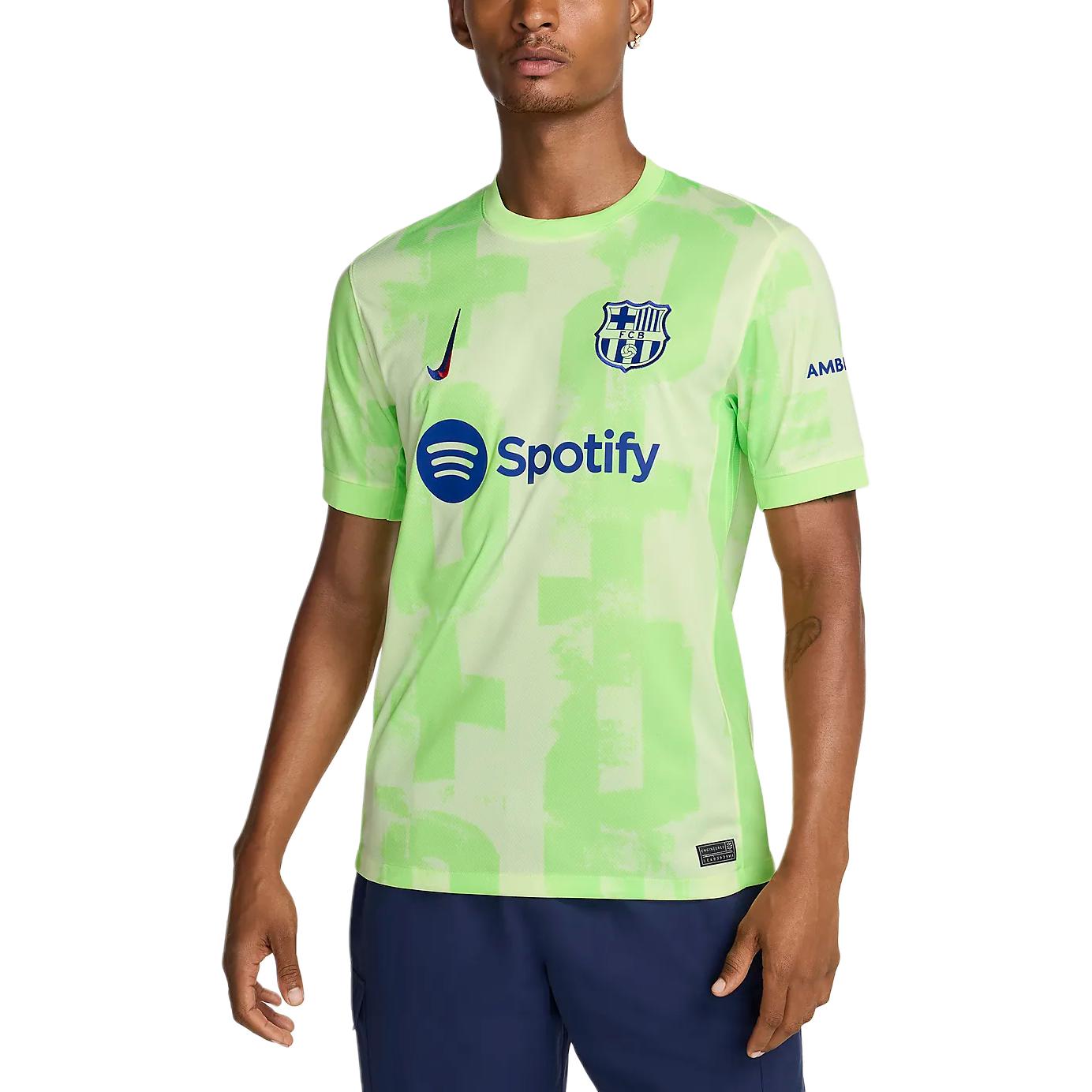 Nike Fc Barcelona 2024/25 Stadium Third Men’s Nike Dri-FIT Soccer Replica Jersey