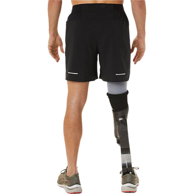 ASICS Core 7 Running Shorts Men’s Black