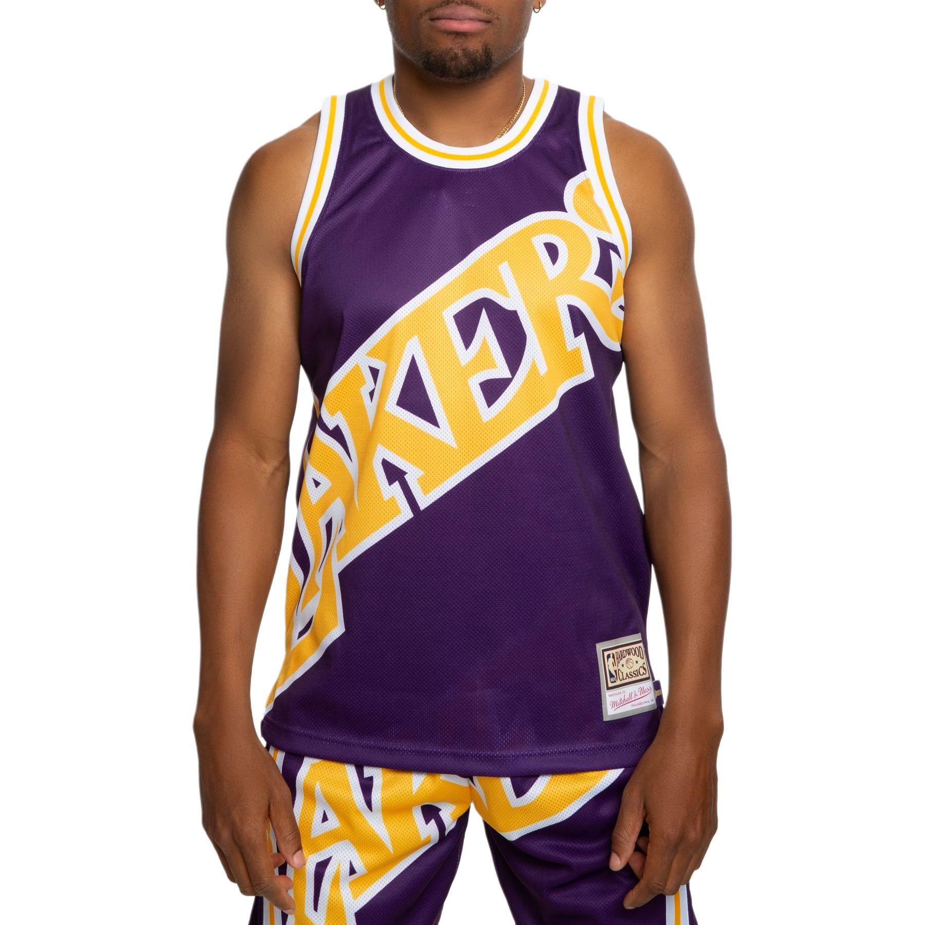 Mitchell Ness Basketball Jersey Men’s Purple