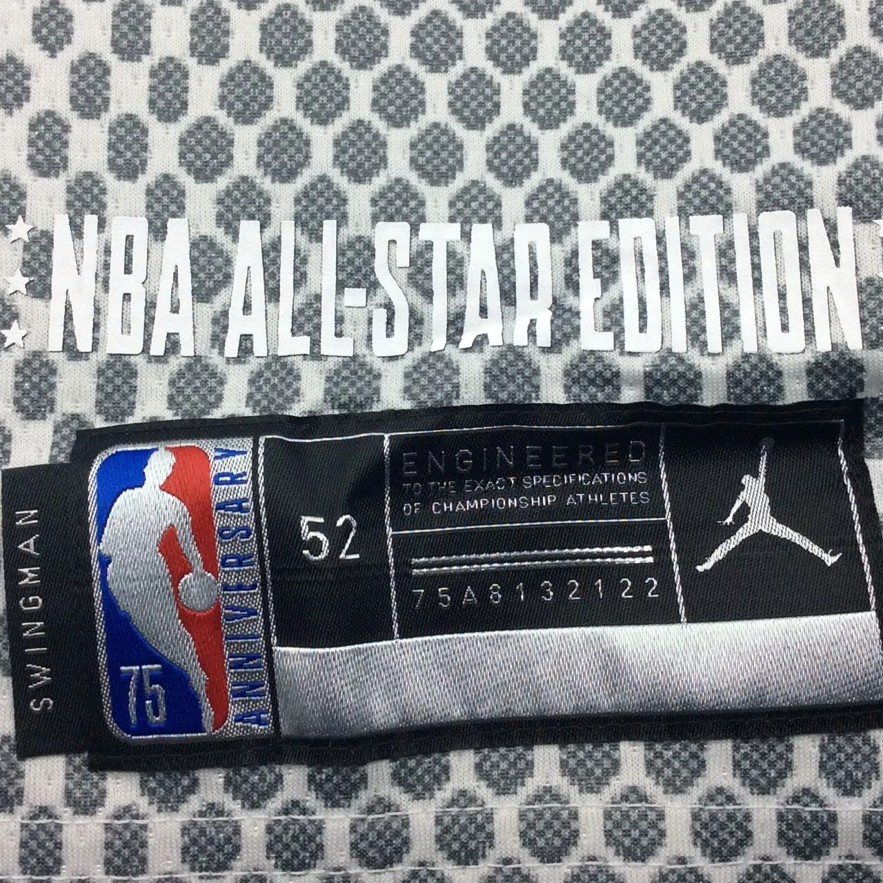 Jordan 2023 All Stars Basketball Jersey Men’s