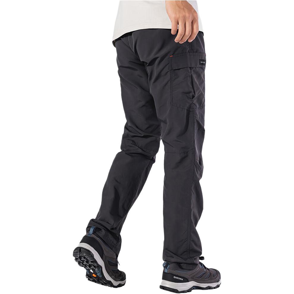 DECATHLON Sports Pants Men’s Black Gray