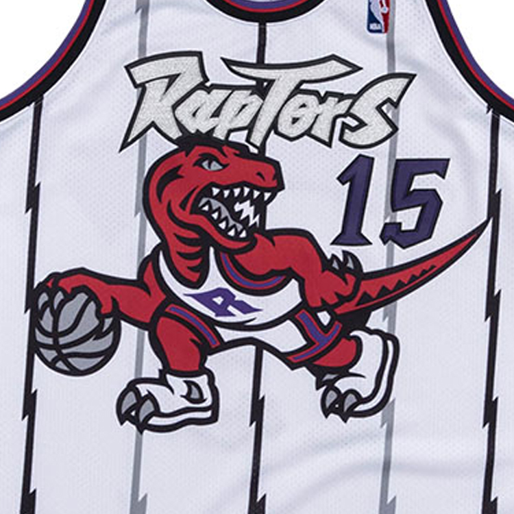 Mitchell Ness Nba Authentic «Toronto Raptors 1998 Vince Carter» jersey