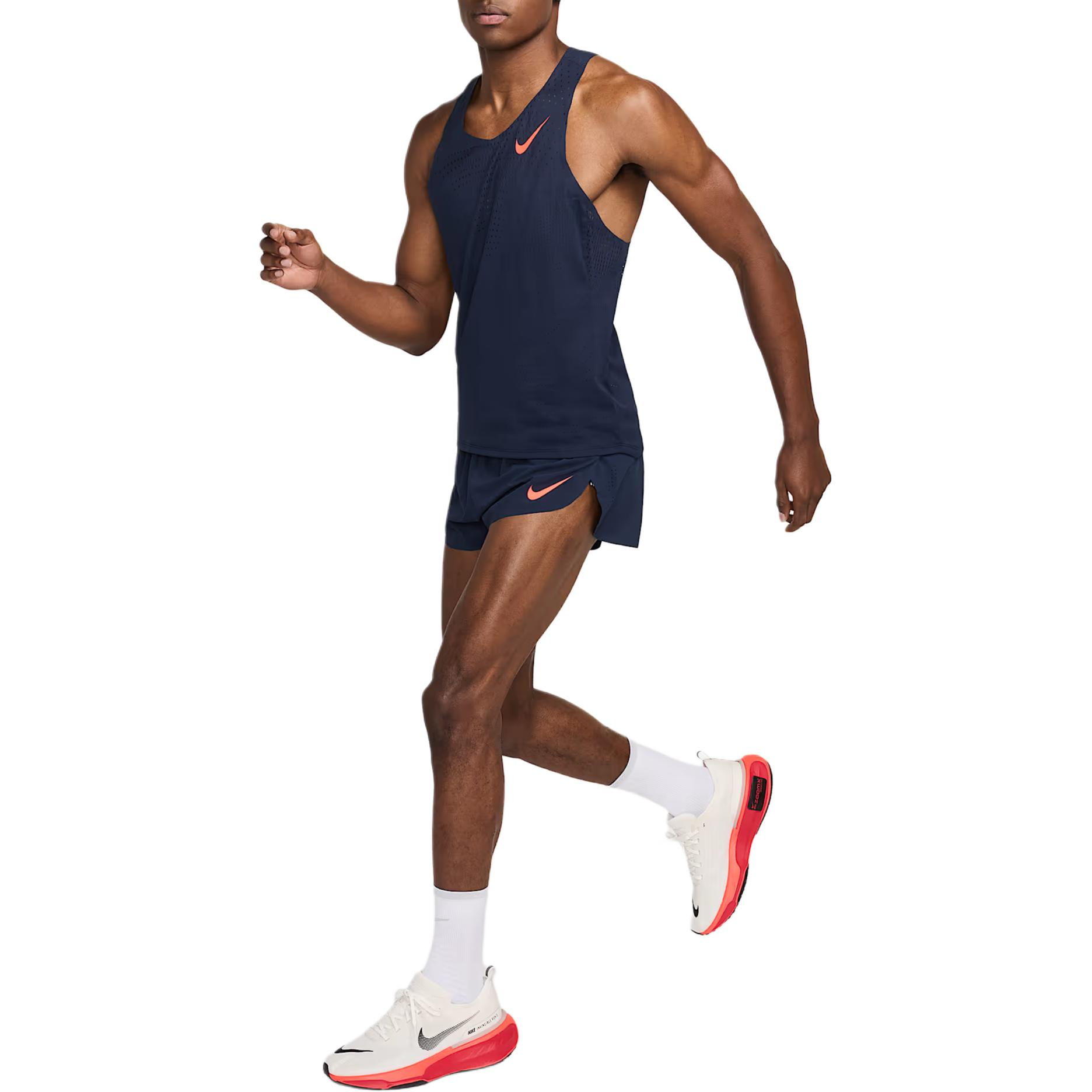 Nike AeroSwift Men’s Dri-FIT Adv 2″ Brief-Lined Running Shorts