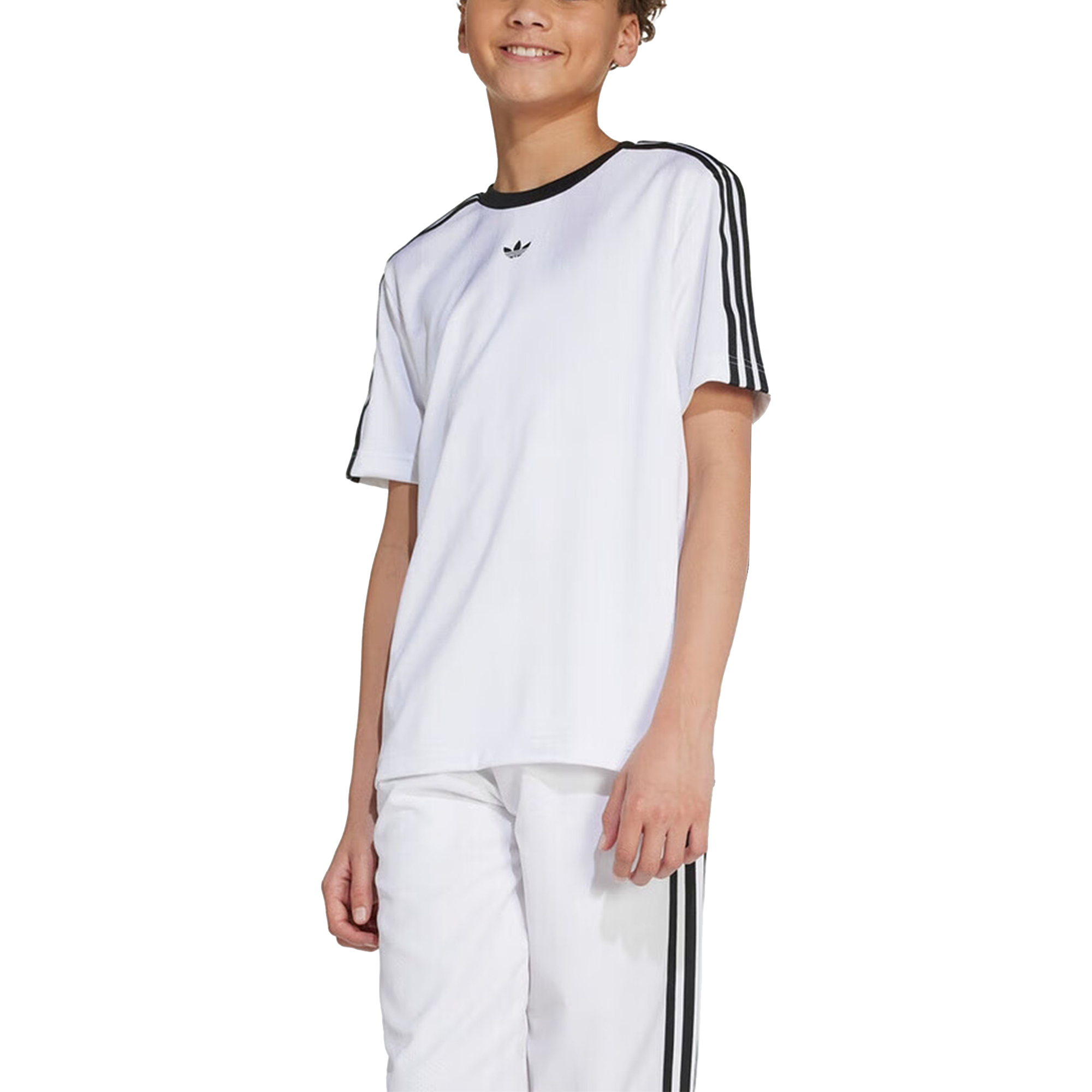Мужская футболка adidas Детская (полосатая) — фото 4
