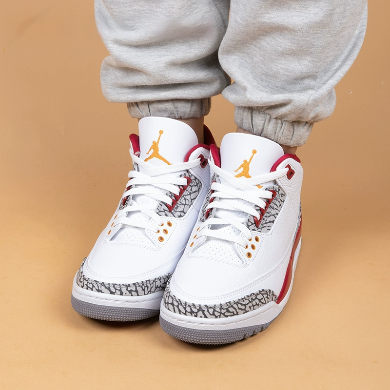 Jordan Air Jordan 3 Retro "Cardinal Red" GS