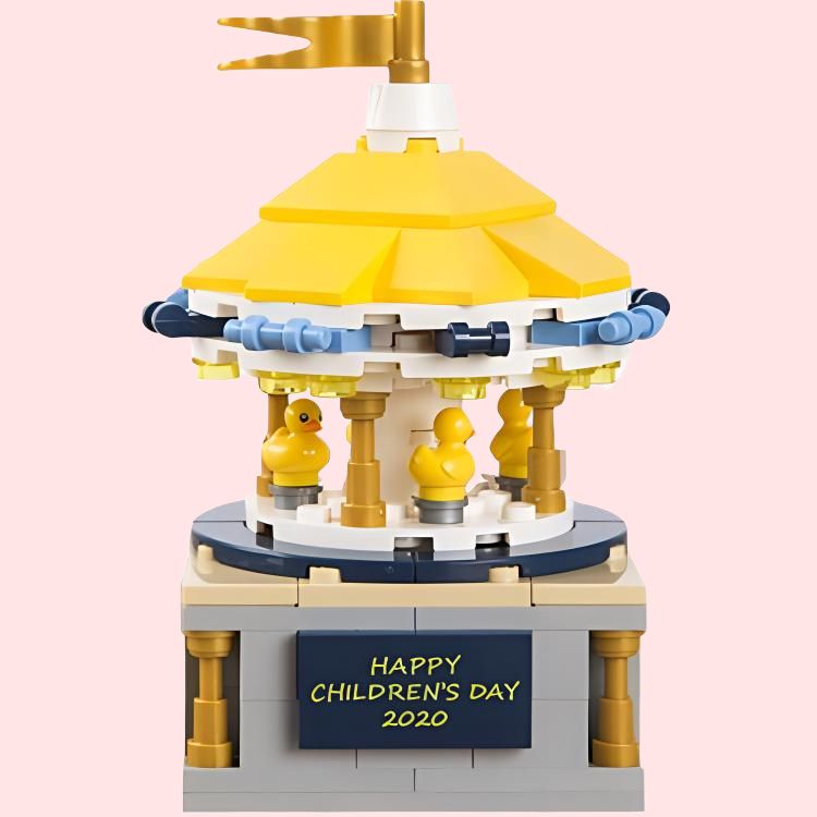 Конструктор LEGO Icons (желтый) — фото 4