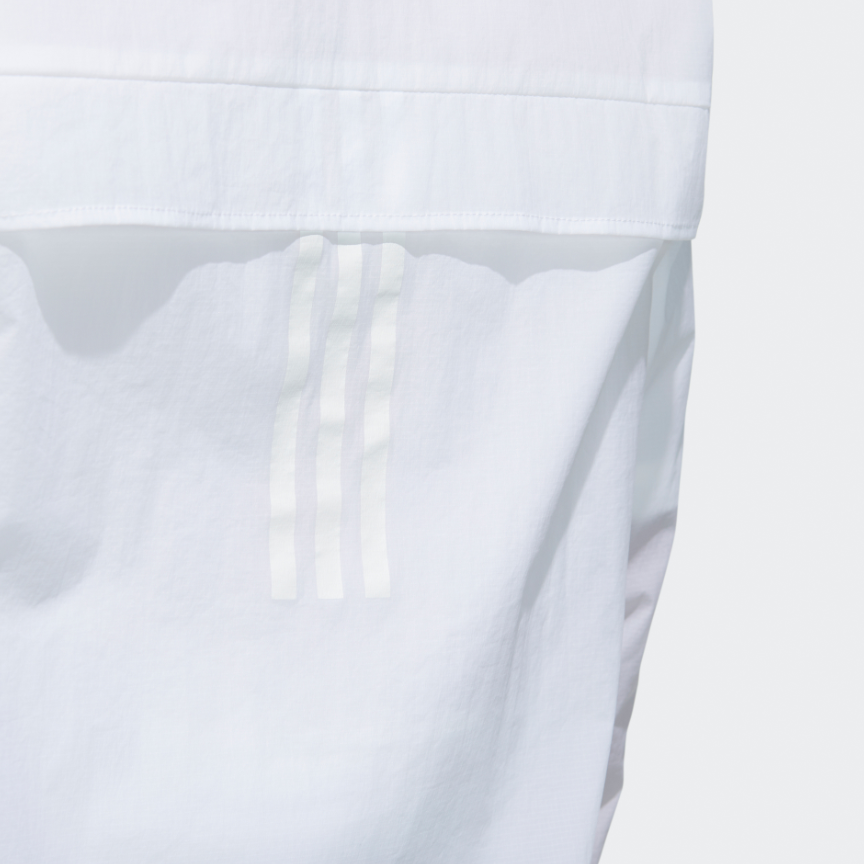 Мужская куртка adidas (белая) — фото 5