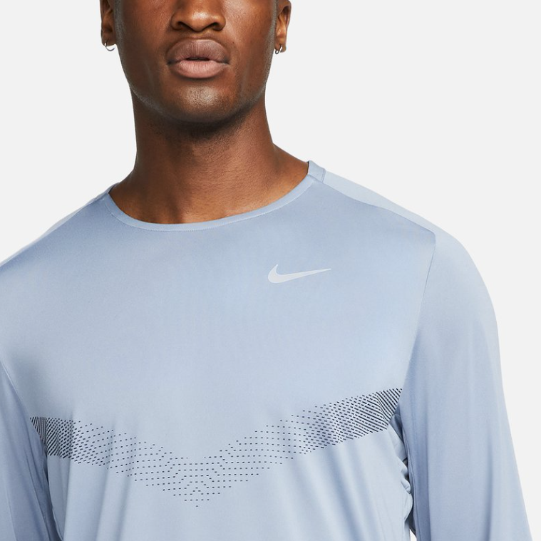 Nike Running T Shirt Men’s Blue
