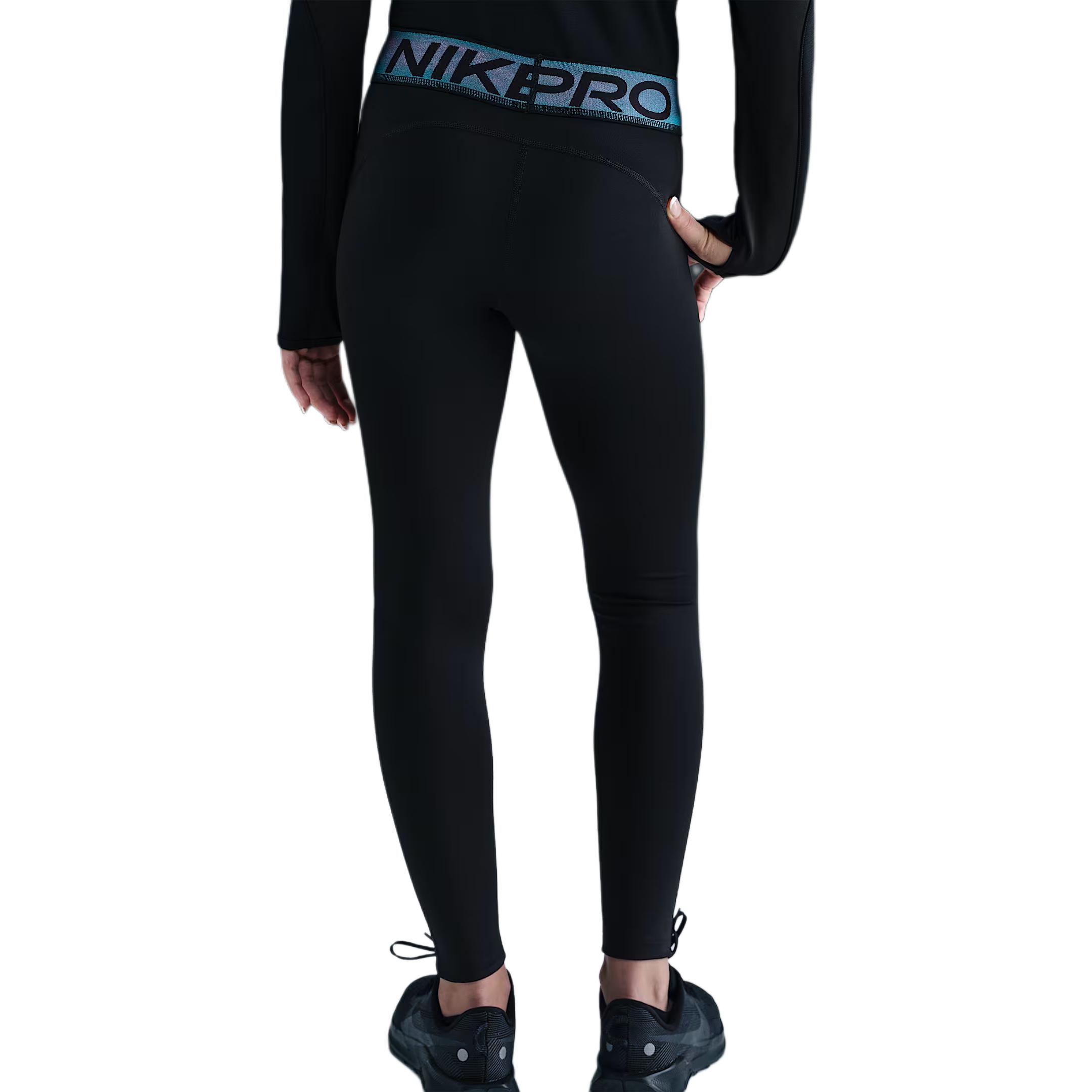 Женские штаны Nike ProDri-Fit (черный) — фото 3