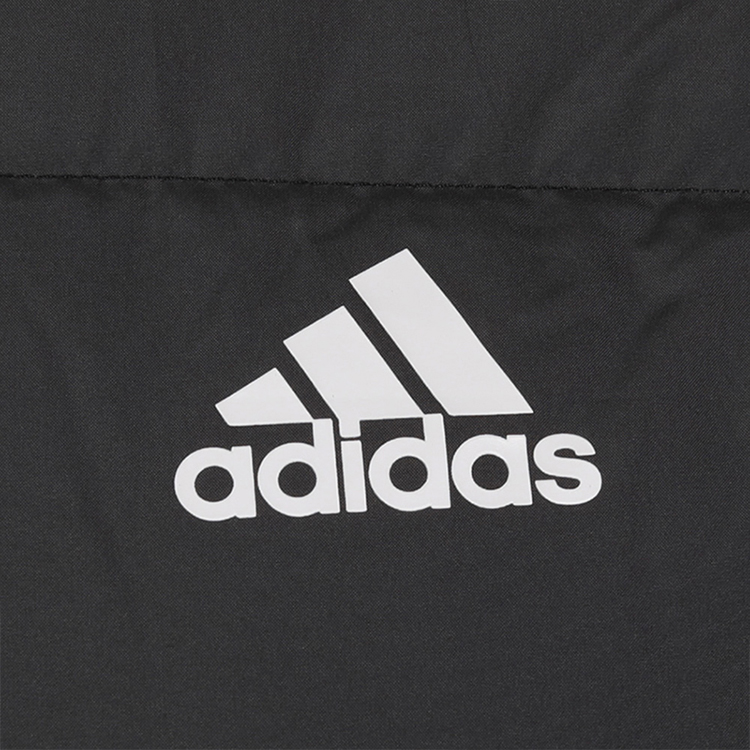 Мужская куртка adidas Пуховик (черная) — фото 4