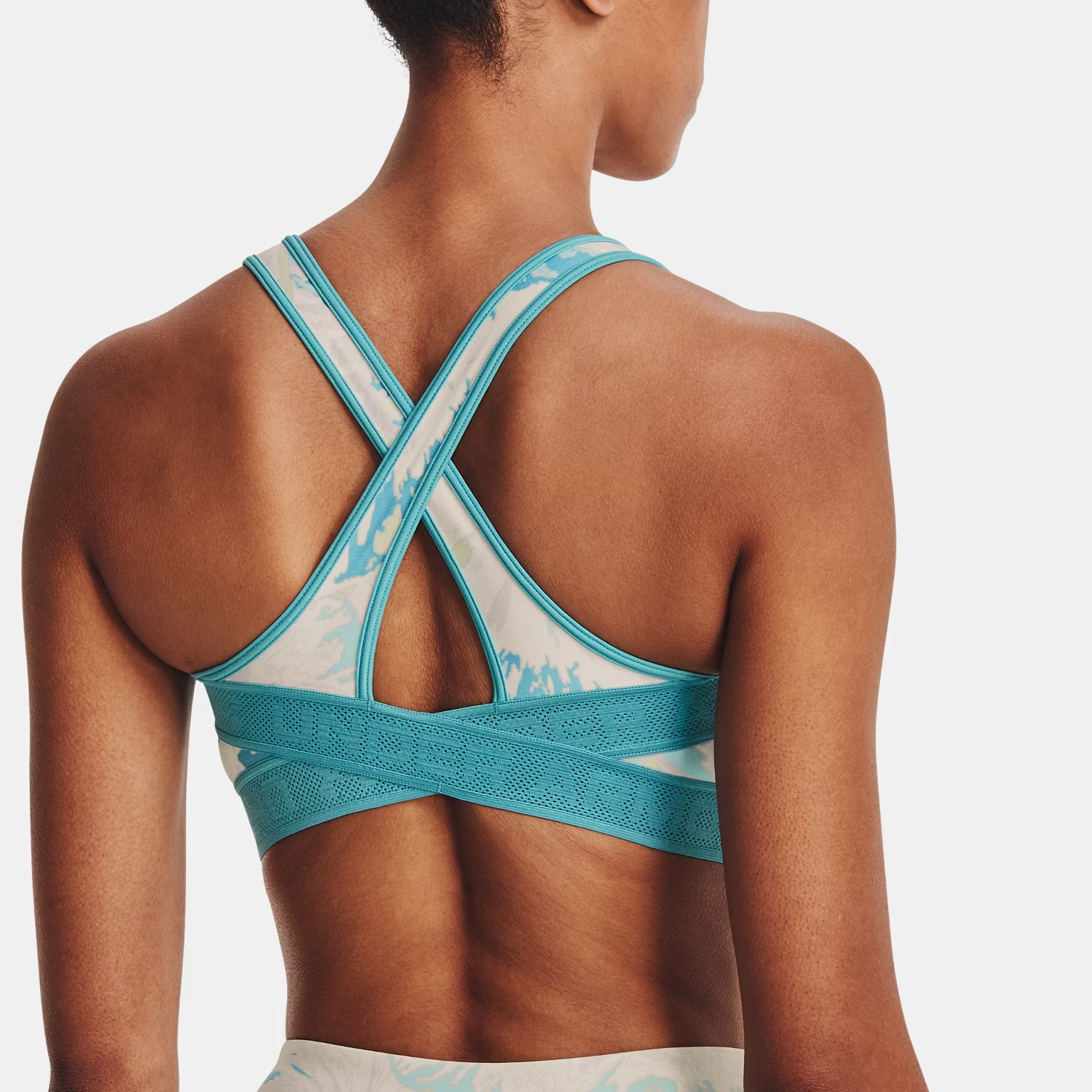 Under Armour Crossback Sports Underwear Women’s Blue