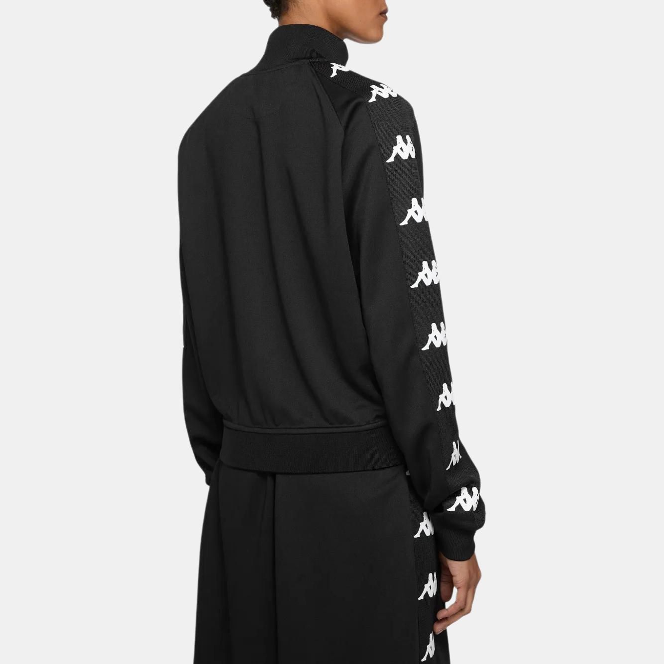 Acne Studios x Kappa SS25 Black Jacket (CI0196-900) — купить