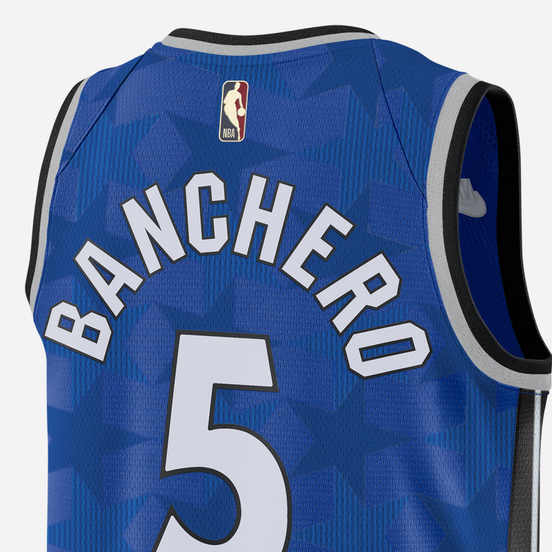 Nike Nba Orlando Magic Paolo Banchero 2023/24 Hardwood Classic Edition Swingman Jersey