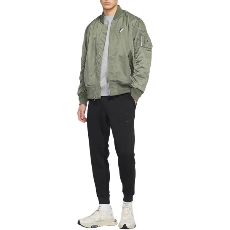 Мужские штаны Nike Nsw Tech Pack (черные) — фото 4