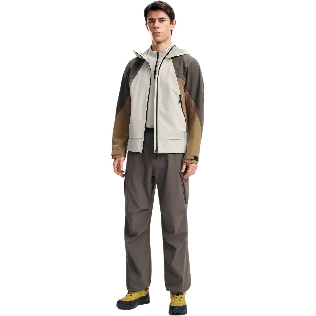 Мужская куртка Fila EXPLORE (серая) — фото 6